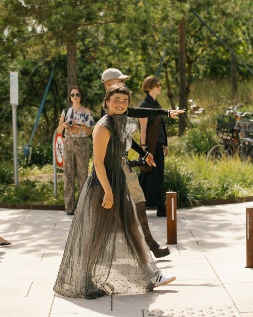 Street style inspiracija Tjedan mode Kopenhagen