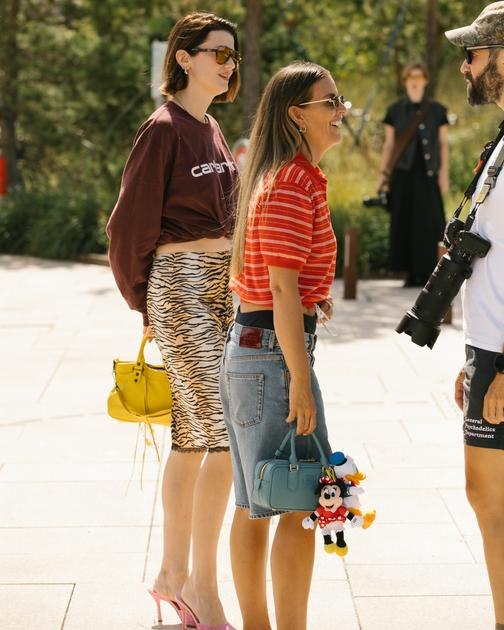 Street style inspiracija Tjedan mode Kopenhagen