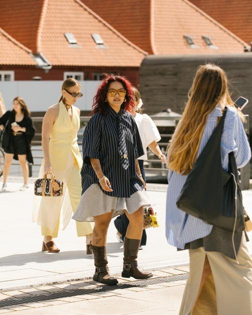 Street style inspiracija Tjedan mode Kopenhagen