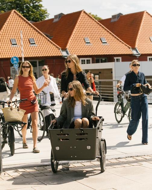 Street style inspiracija Tjedan mode Kopenhagen