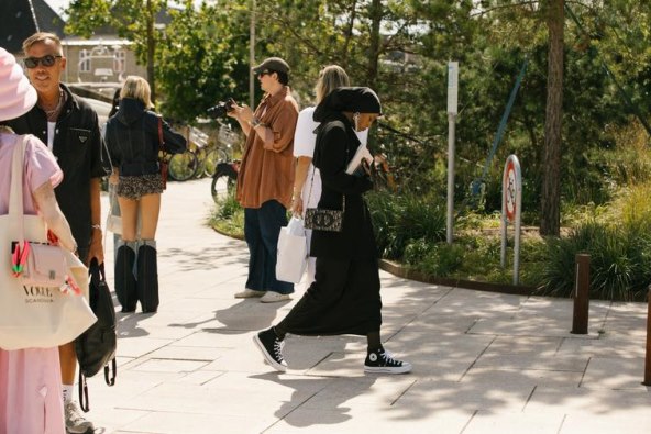 Street style inspiracija Tjedan mode Kopenhagen