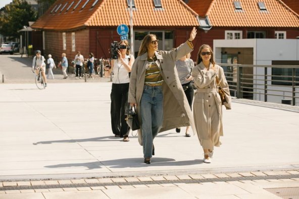 Street style inspiracija Tjedan mode Kopenhagen