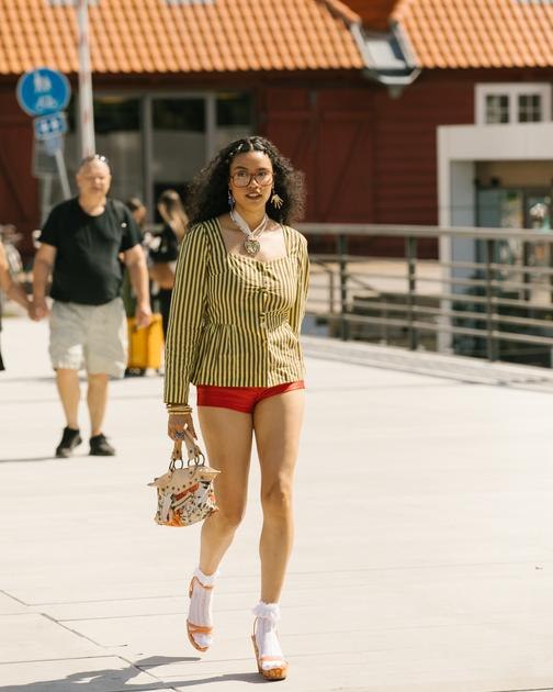 Street style inspiracija Tjedan mode Kopenhagen