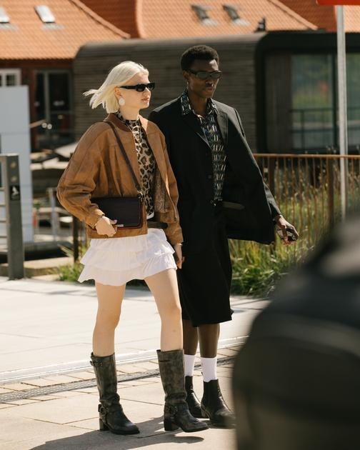 Street style inspiracija Tjedan mode Kopenhagen