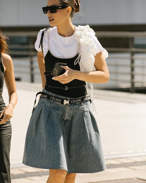 Street style inspiracija Tjedan mode Kopenhagen