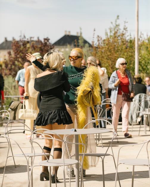 Street style inspiracija Tjedan mode Kopenhagen