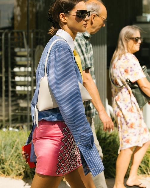 Street style inspiracija Tjedan mode Kopenhagen