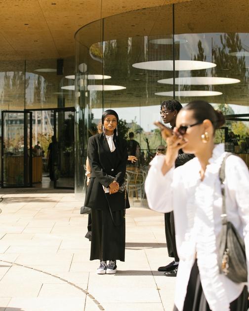 Street style inspiracija Tjedan mode Kopenhagen