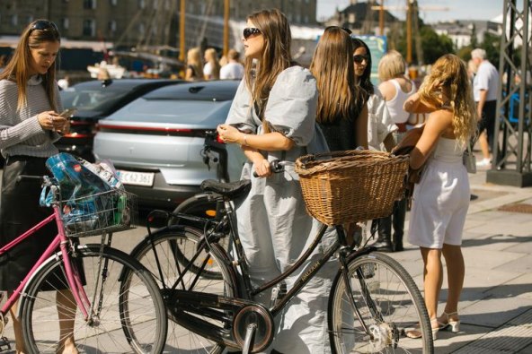 Street style inspiracija Tjedan mode Kopenhagen