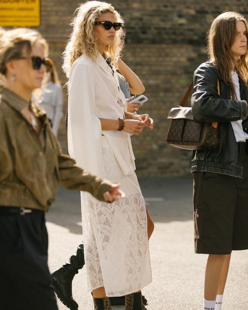 Street style inspiracija Tjedan mode Kopenhagen