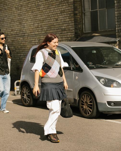 Street style inspiracija Tjedan mode Kopenhagen