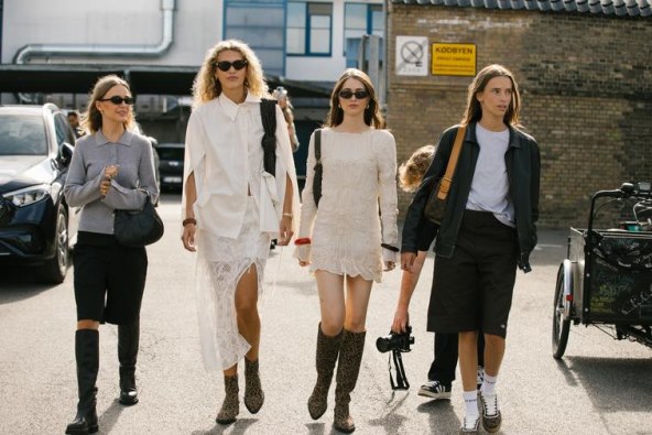 Street style inspiracija Tjedan mode Kopenhagen