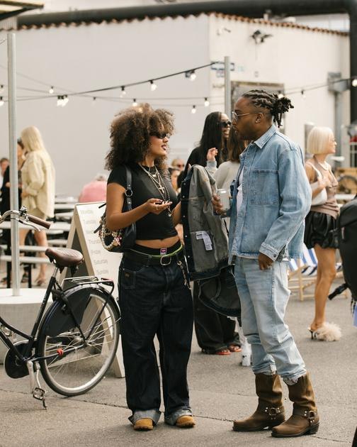 Street style inspiracija Tjedan mode Kopenhagen