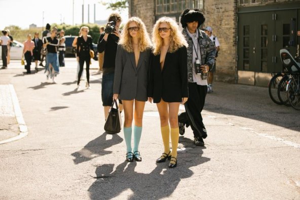 Street style inspiracija Tjedan mode Kopenhagen