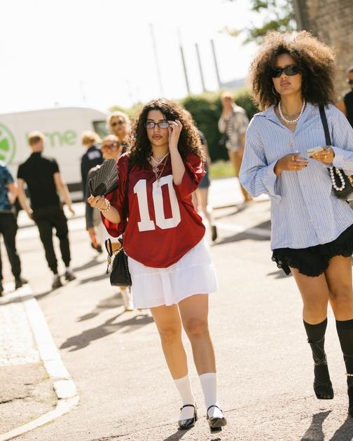 Street style inspiracija Tjedan mode Kopenhagen