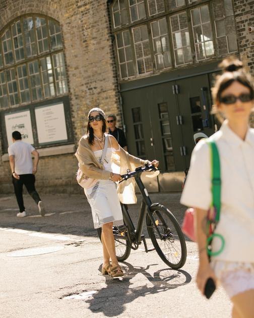 Street style inspiracija Tjedan mode Kopenhagen