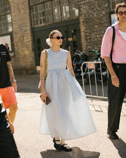 Street style inspiracija Tjedan mode Kopenhagen