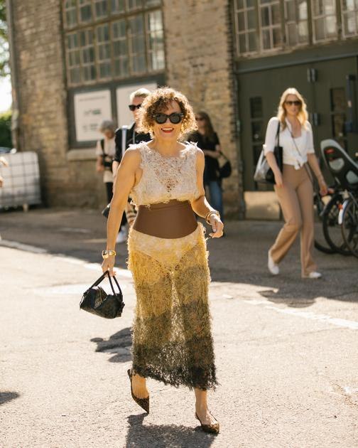 Street style inspiracija Tjedan mode Kopenhagen