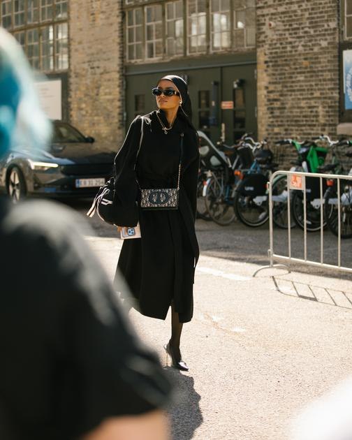Street style inspiracija Tjedan mode Kopenhagen