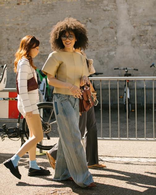 Street style inspiracija Tjedan mode Kopenhagen