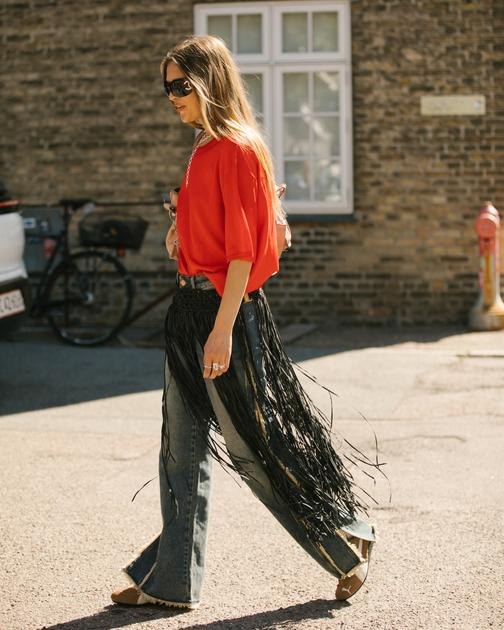 Street style inspiracija Tjedan mode Kopenhagen