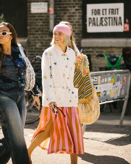 Street style inspiracija Tjedan mode Kopenhagen