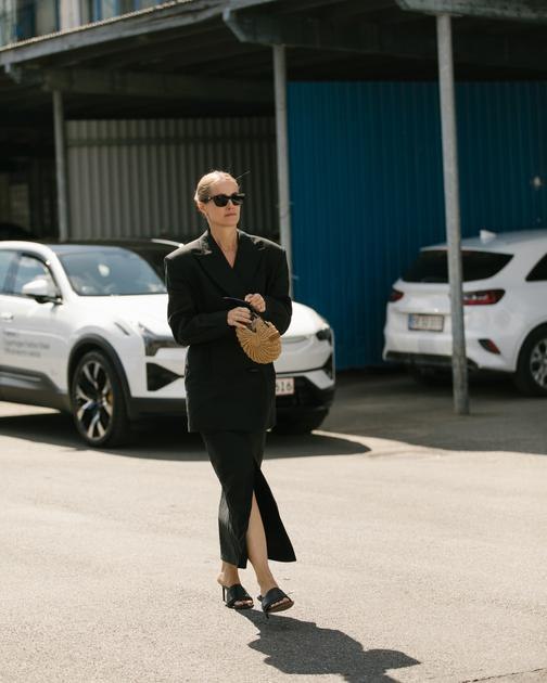 Street style inspiracija Tjedan mode Kopenhagen
