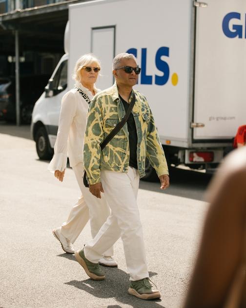 Street style inspiracija Tjedan mode Kopenhagen