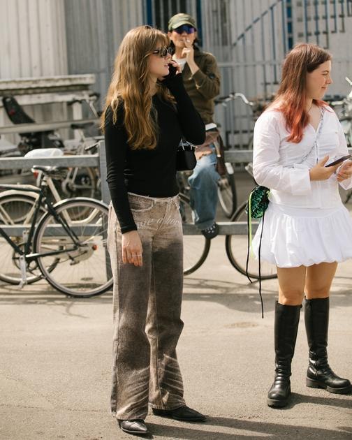 Street style inspiracija Tjedan mode Kopenhagen