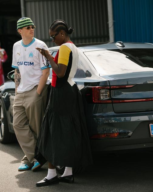 Street style inspiracija Tjedan mode Kopenhagen