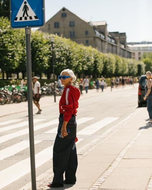 Street style inspiracija Tjedan mode Kopenhagen