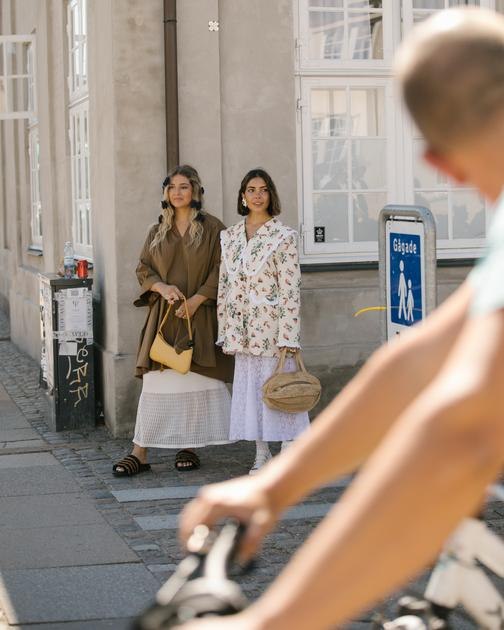Street style inspiracija Tjedan mode Kopenhagen