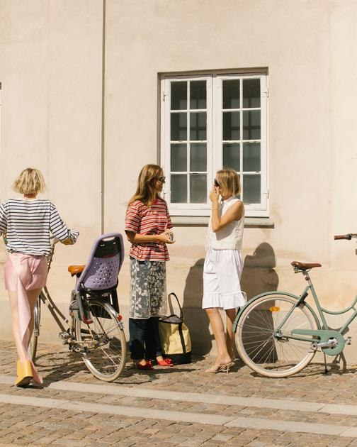 Street style inspiracija Tjedan mode Kopenhagen