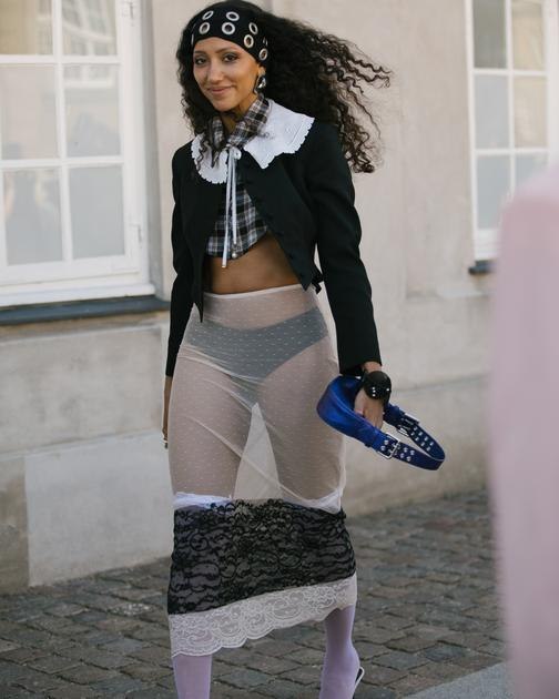 Street style inspiracija Tjedan mode Kopenhagen