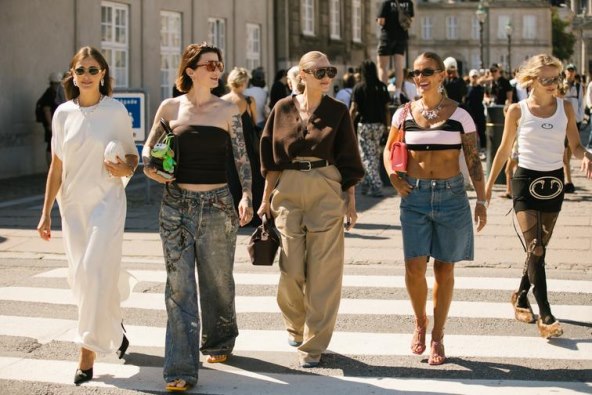Street style inspiracija Tjedan mode Kopenhagen