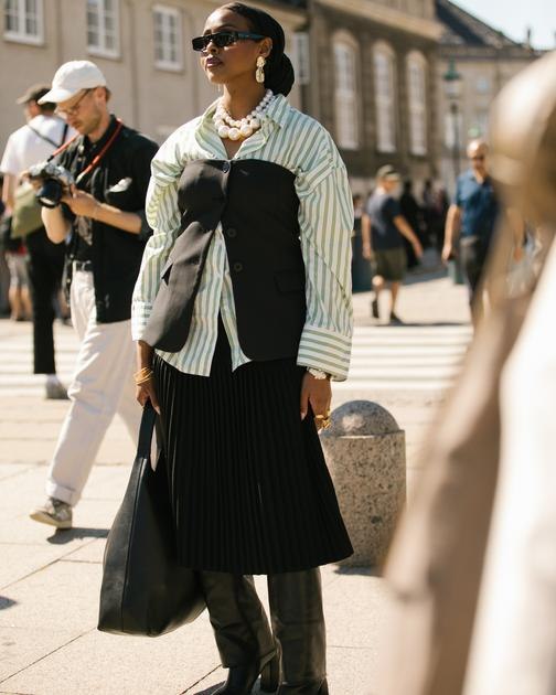 Street style inspiracija Tjedan mode Kopenhagen