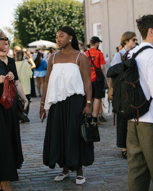 Street style inspiracija Tjedan mode Kopenhagen