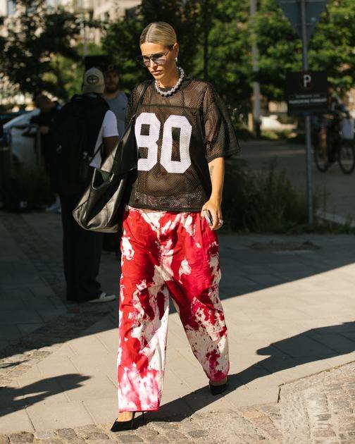 Street style inspiracija Tjedan mode Kopenhagen