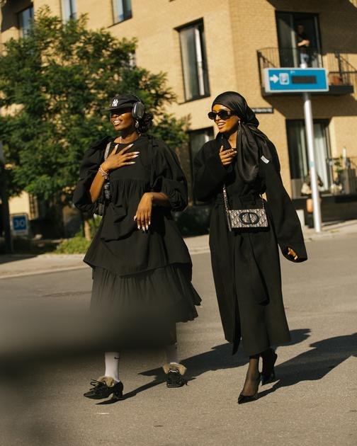 Street style inspiracija Tjedan mode Kopenhagen