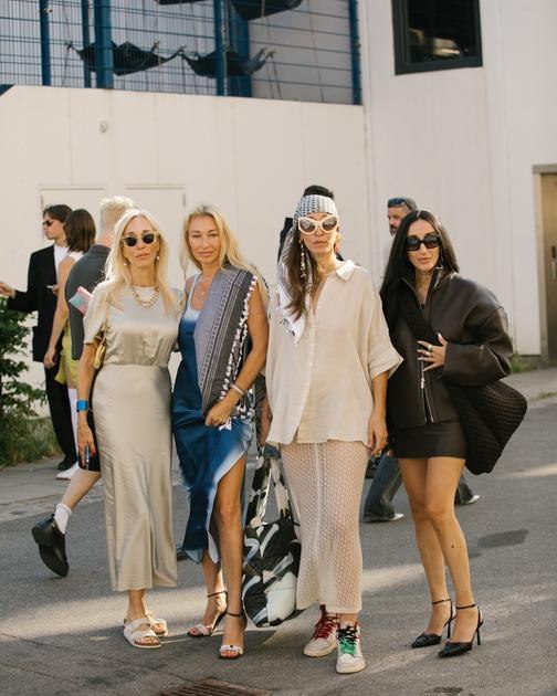 Street style inspiracija Tjedan mode Kopenhagen