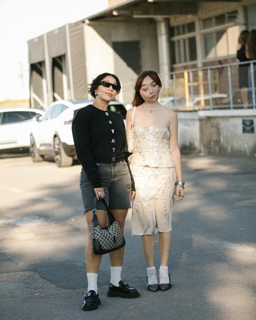 Street style inspiracija Tjedan mode Kopenhagen