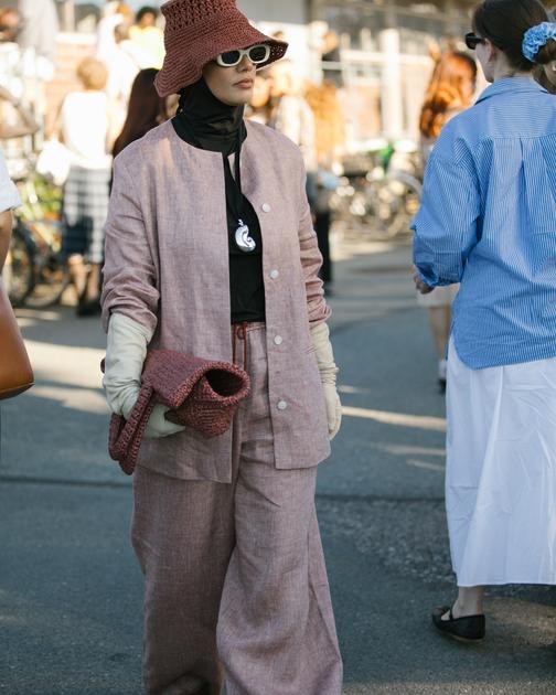 Street style inspiracija Tjedan mode Kopenhagen