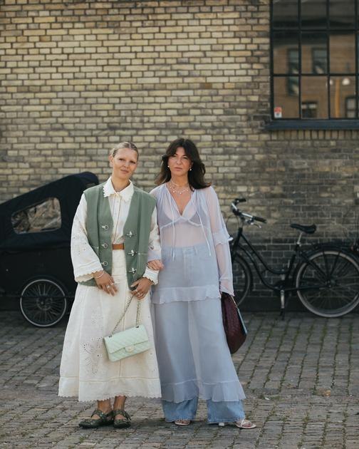 Street style inspiracija Tjedan mode Kopenhagen