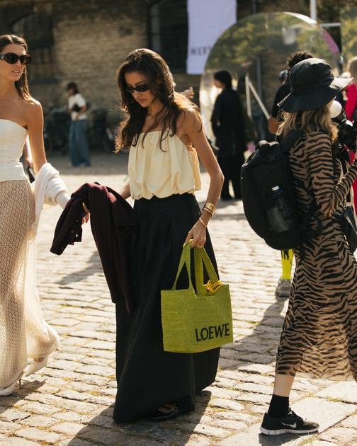Street style inspiracija Tjedan mode Kopenhagen