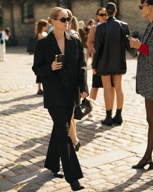 Street style inspiracija Tjedan mode Kopenhagen