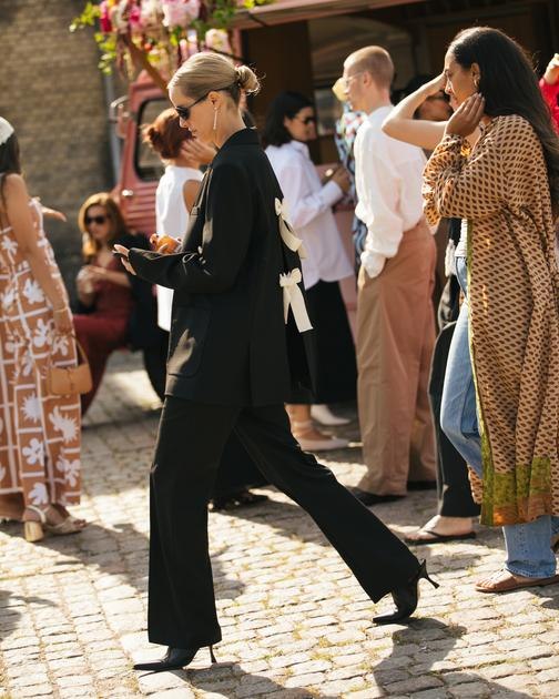 Street style inspiracija Tjedan mode Kopenhagen