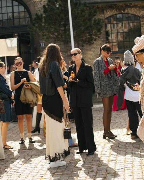 Street style inspiracija Tjedan mode Kopenhagen
