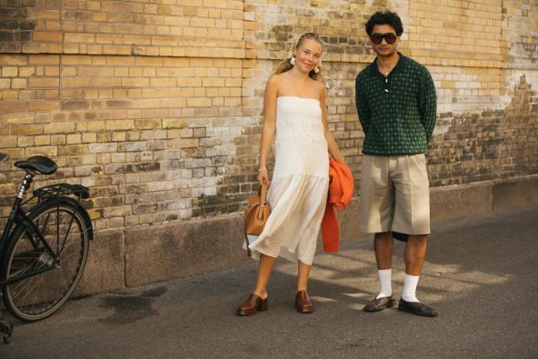 Street style inspiracija Tjedan mode Kopenhagen