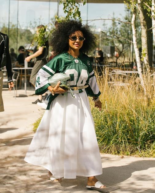 Street style inspiracija Tjedan mode Kopenhagen