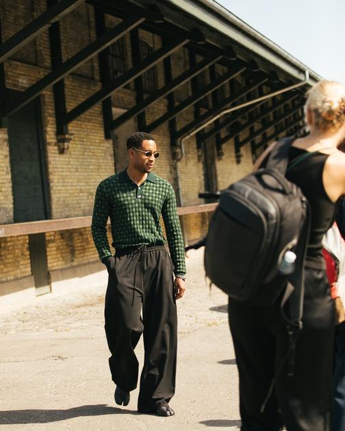 Street style inspiracija Tjedan mode Kopenhagen